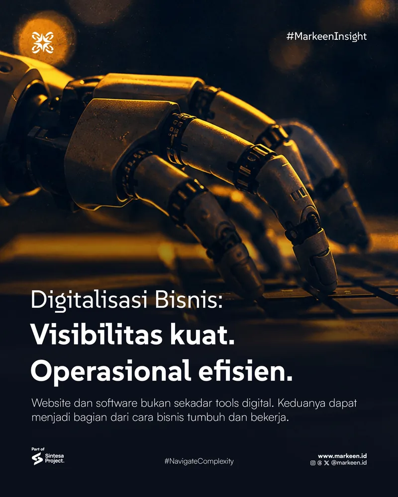 Markeen Insight — Digital business transformation, visibility and operations